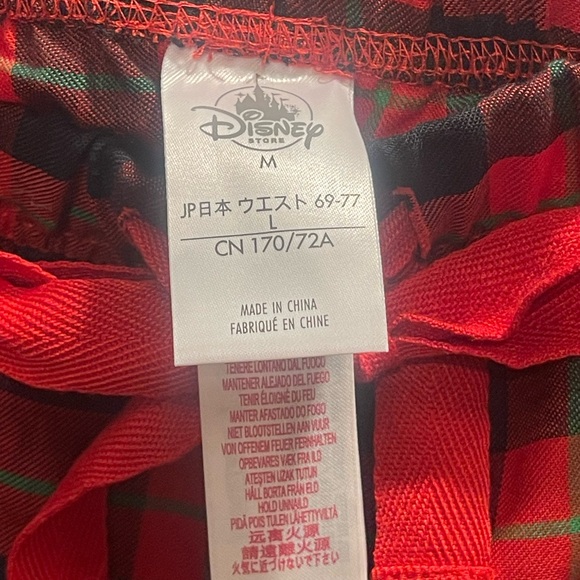 Disney‎ Minnie Mouse Pajama Set - Picture 8 of 8